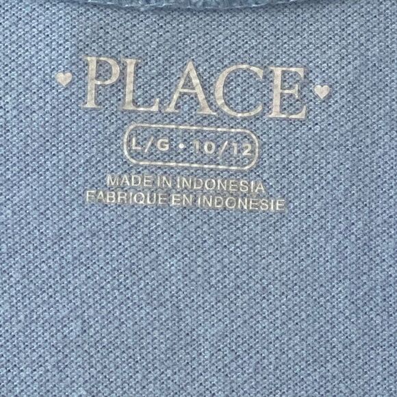 The Children’s Place Short Sleeve Uniform Dress Little Girls Size Large 10/12 Lo - Picture 5 of 7